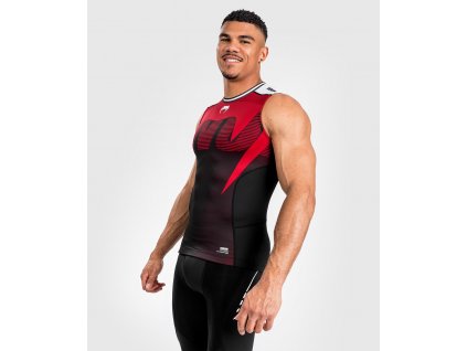 Men’s Rashguard Venum ADRENALINE - Sleeveless - Red