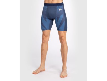 Men’s Vale Tudo Short Venum ATTACK - Navy Blue