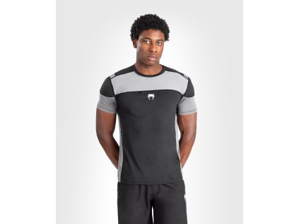 Men's T-shirt Dry-Tech Venum Tempes - Black/Grey