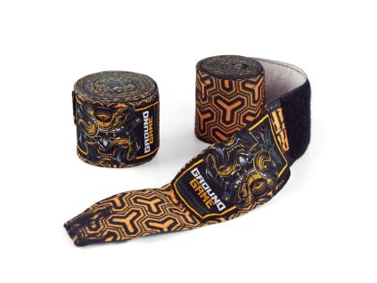 Boxing Handwraps Ground Game SAMURAI 4m (SIZE univerzální)