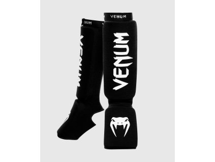 Shin Guards Venum Kontact - Black/White