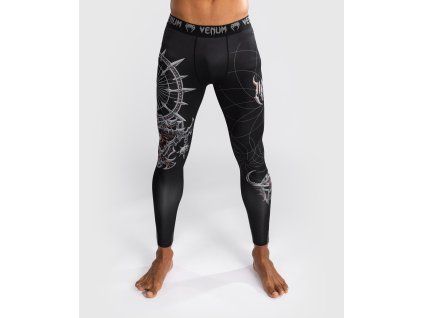 Men's Spats Venum Gladiator 5.0 - Black/Silver (Size S)