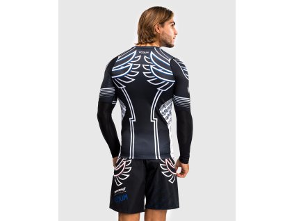 Rashguard Venum x Tekken 8 - Jin Kazama - Blue/Black/White (Size S)