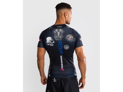 Rashguard Venum x Tekken 8 - Paul Phoenix - Black/Blue (Size S)