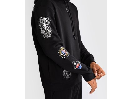 Hoodie Venum x Tekken 8 - Paul Phoenix - Black (Size XXS)