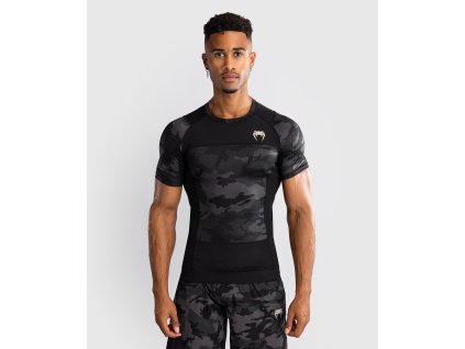 Men's Short Sleeve Rashguard Venum G-Fit Air - Digital Urban Camo (Size XXS)