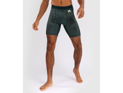 Vale Tudo Shorts Venum Technical 3.0 - Forest Green