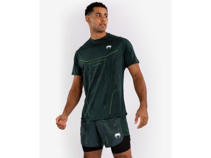 Dry-Tech T-Shirt Venum Technical 3.0 - Forest Green (Size S)