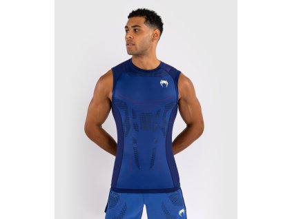 Men's Rashguard Venum Technical 3.0 - Sleeveless - Night Blue