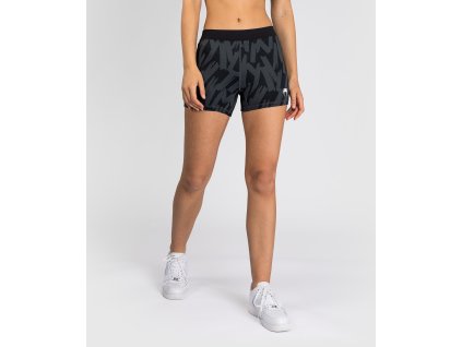 Women’s Compression Shorts Venum Graffiti - Urban Charcoal