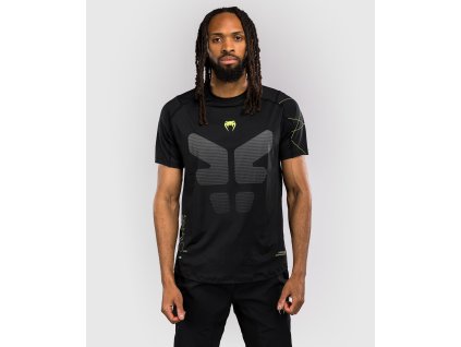 Dry Tech T-shirt Venum Training Camp 4.0 - Black/Neon Green