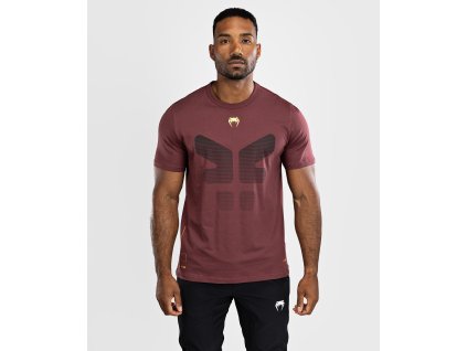 T-shirt Venum Tactical XT - Black/Burgundy/Gold