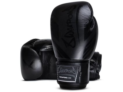 Boxing Gloves 8 WEAPONS Shift - Black-matt (SIZE 10oz)