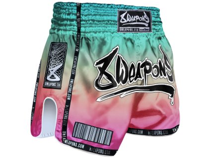 Muay Thai Shorts 8 WEAPONS - Vivo Mesosphere