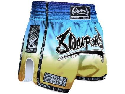 Muay Thai Shorts 8 WEAPONS - Vivo Sunrise