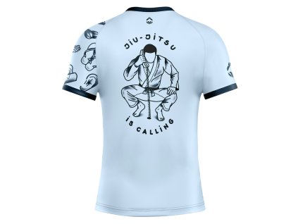 Rashguard Ground Game Jiu Jitsu is Calling x Noize - Short Sleeves (SIZE XS)