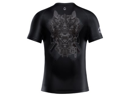 Rashguard Ground Game SAMURAI SHADOW - Short Sleeves (SIZE XS)