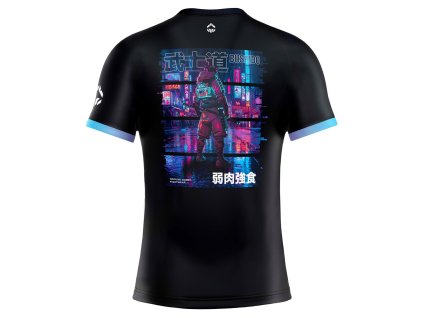 Rashguard Ground Game CYBER SAMURAI - Short Sleeves (SIZE XS)