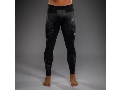 Men's Compression Spats Venum Nexus - Black/Silver (Size M)
