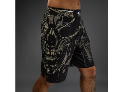 Fight Shorts Venum Invader - Black/Sand (Size XS)