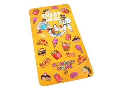 Quick-drying Towel Ground Game - Cheat Meal 50x100cm (SIZE univerzální)