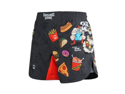 Light MMA Shorts Ground Game - Cheat Meal (SIZE XS)