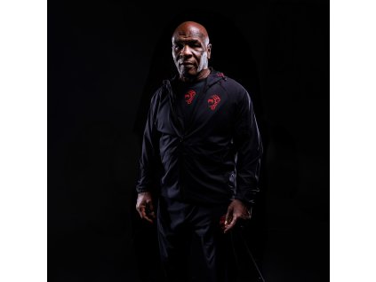 Track Jacket Venum x Mike Tyson: Tiger - Deep Deep Black/Intense Red (Size S)