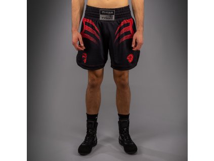 Boxing Shorts Venum x Mike Tyson: Tiger - Deep Black/Intense Red (Size S)