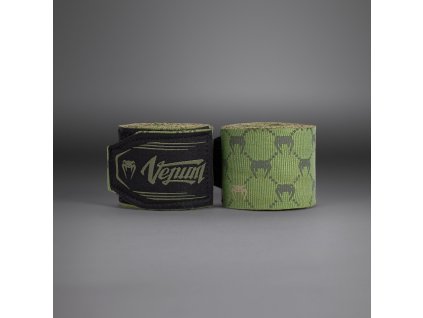 Hand Wraps Venum Monogram Advanced - Khaki (Size 2,5 m)