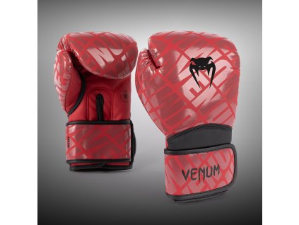 KIDS Boxing Gloves Venum Contender 1.5 XT - Cherry Red (Size 4 oz)