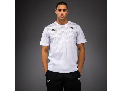 Men's T-Shirt UFC Zenith by Venum Replica - White (Size S)