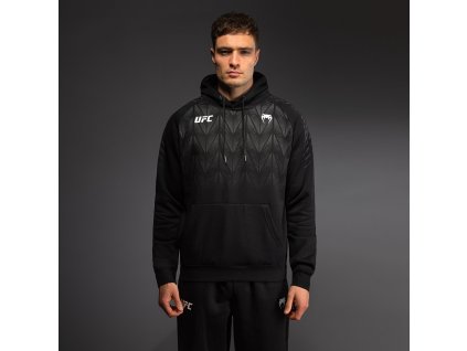 Men’s Zip Hoodie UFC Zenith by Venum Replica - Black (Size S)