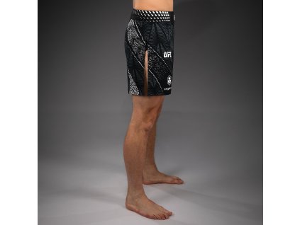 Men's UFC Zenith by Venum Authentic Fight Night Gladiator Fight Short - Black (Size S)