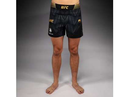 Men's UFC Zenith by Venum Authentic Fight Night Short Fit Fight Short - Champion (Size S)