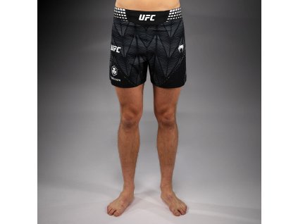 Men's UFC Zenith by Venum Authentic Fight Night Short Fit Fight Short - Black (Size S)