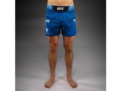 Men's UFC Zenith by Venum Authentic Fight Night Short Fit Fight Short - Blue (Size S)