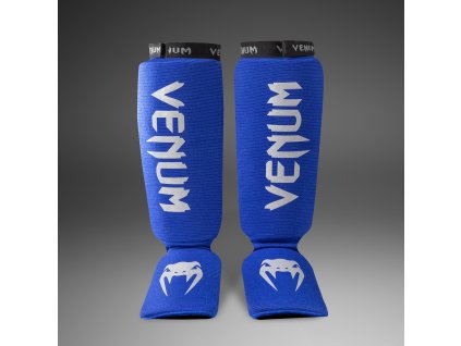 Shinguards Venum Kontact - Royal Blue/ Silver (Size XS)