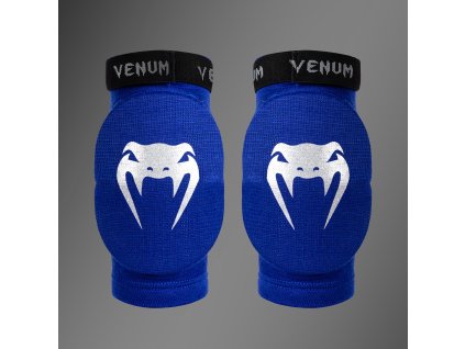 Elbow Pads Venum Kontact - Royal Blue/ Silver (Size XS)