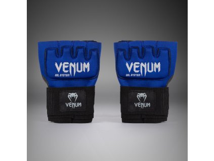 Boxing Handwraps Venum Kontact - Royal Blue/ Silver (Size XS)