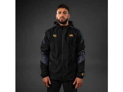 Track Jackets Venum x Chimaev Wild Borz - Black/Grey (Size XS)