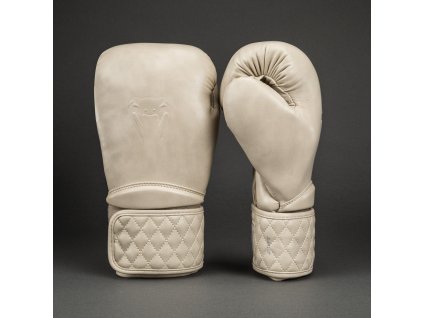 Boxing Gloves Venum Impact Classic - Ivory (Size 8oz)