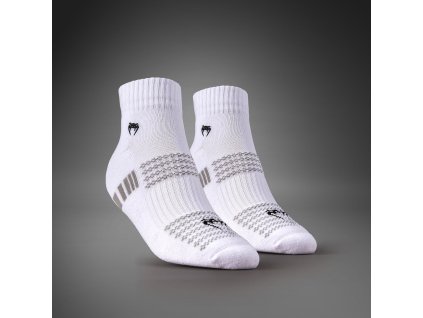 Ankle Socks Venum Vector (1 pair) - White/Grey (Size S)