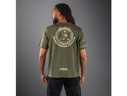 T-Shirt Venum x Rajadamnern - Military Green (Size S)