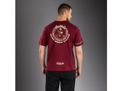 T-Shirt Venum x Rajadamnern - Burgundy (Size S)