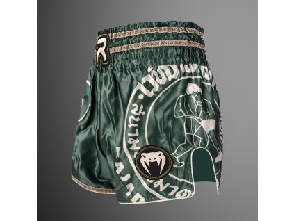 Muay Thai Shorts Venum x Rajadamnern - Military Green (Size S)