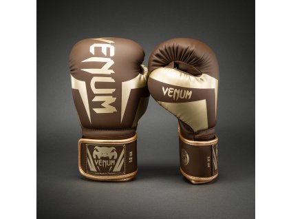 Boxing Gloves Venum Elite - Dark Brown (Size 10oz)