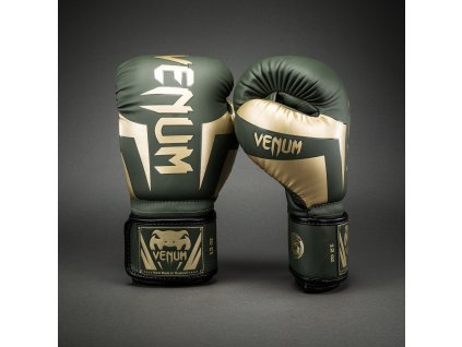 Boxing Gloves Venum Elite - Khaki (Size 10oz)