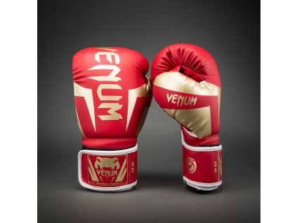 Boxing Gloves Venum Elite - Red (Size 10oz)