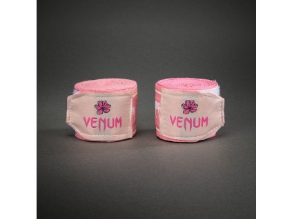 Handwraps Venum Impact - Candy Pink (Size 2,5 m)