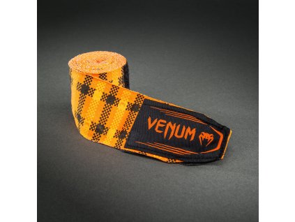 Handwraps Venum Tartan - Pumpkin (Size 2,5 m)